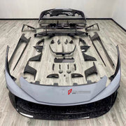 Buy Now CARBON BODY KIT for FERRARI F8 2019 - 2022 and upgrade car parts from SIR Tuning at the Best Price. Headlights, Tail lights, Bodykits, Navigations, body kit and more - Fast & Free Shipping within Europe, US & Worldwide.