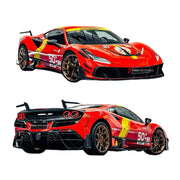 Buy Now CARBON BODY KIT for FERRARI F8 2019 - 2022 and upgrade car parts from SIR Tuning at the Best Price. Headlights, Tail lights, Bodykits, Navigations, body kit and more - Fast & Free Shipping within Europe, US & Worldwide.