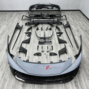 Buy Now CARBON BODY KIT for FERRARI F8 2019 - 2022 and upgrade car parts from SIR Tuning at the Best Price. Headlights, Tail lights, Bodykits, Navigations, body kit and more - Fast & Free Shipping within Europe, US & Worldwide.