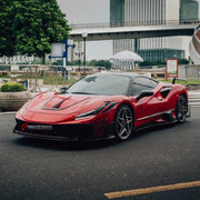 Buy Now CARBON BODY KIT for FERRARI F8 2019 - 2022 and upgrade car parts from SIR Tuning at the Best Price. Headlights, Tail lights, Bodykits, Navigations, body kit and more - Fast & Free Shipping within Europe, US & Worldwide.