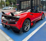 Buy Now CARBON BODY KIT for FERRARI F8 2019 - 2022 and upgrade car parts from SIR Tuning at the Best Price. Headlights, Tail lights, Bodykits, Navigations, body kit and more - Fast & Free Shipping within Europe, US & Worldwide.