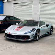 Buy Now CARBON BODY KIT for FERRARI F8 2019 - 2022 and upgrade car parts from SIR Tuning at the Best Price. Headlights, Tail lights, Bodykits, Navigations, body kit and more - Fast & Free Shipping within Europe, US & Worldwide.
