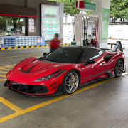 Buy Now CARBON BODY KIT for FERRARI F8 2019 - 2022 and upgrade car parts from SIR Tuning at the Best Price. Headlights, Tail lights, Bodykits, Navigations, body kit and more - Fast & Free Shipping within Europe, US & Worldwide.