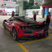 Buy Now CARBON BODY KIT for FERRARI F8 2019 - 2022 and upgrade car parts from SIR Tuning at the Best Price. Headlights, Tail lights, Bodykits, Navigations, body kit and more - Fast & Free Shipping within Europe, US & Worldwide.