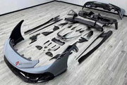 Buy Now CARBON BODY KIT for FERRARI F8 2019 - 2022 and upgrade car parts from SIR Tuning at the Best Price. Headlights, Tail lights, Bodykits, Navigations, body kit and more - Fast & Free Shipping within Europe, US & Worldwide.