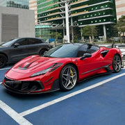 Buy Now CARBON BODY KIT for FERRARI F8 2019 - 2022 and upgrade car parts from SIR Tuning at the Best Price. Headlights, Tail lights, Bodykits, Navigations, body kit and more - Fast & Free Shipping within Europe, US & Worldwide.