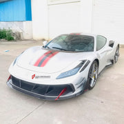 Buy Now CARBON BODY KIT for FERRARI F8 2019 - 2022 and upgrade car parts from SIR Tuning at the Best Price. Headlights, Tail lights, Bodykits, Navigations, body kit and more - Fast & Free Shipping within Europe, US & Worldwide.