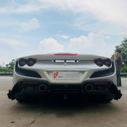 Buy Now CARBON BODY KIT for FERRARI F8 2019 - 2022 and upgrade car parts from SIR Tuning at the Best Price. Headlights, Tail lights, Bodykits, Navigations, body kit and more - Fast & Free Shipping within Europe, US & Worldwide.