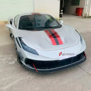 Buy Now CARBON BODY KIT for FERRARI F8 2019 - 2022 and upgrade car parts from SIR Tuning at the Best Price. Headlights, Tail lights, Bodykits, Navigations, body kit and more - Fast & Free Shipping within Europe, US & Worldwide.