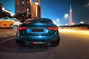 Buy Now CARBON BODY KIT FOR INFINITI Q50 UPGRADE TO BLACK S 2014-2022 and upgrade car parts from SIR Tuning at the Best Price. Headlights, Tail lights, Bodykits, Navigations, Carbon body kit and more - Fast & Free Shipping within Europe, US & Worldwide.