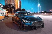 Buy Now CARBON BODY KIT FOR INFINITI Q50 UPGRADE TO BLACK S 2014-2022 and upgrade car parts from SIR Tuning at the Best Price. Headlights, Tail lights, Bodykits, Navigations, Carbon body kit and more - Fast & Free Shipping within Europe, US & Worldwide.