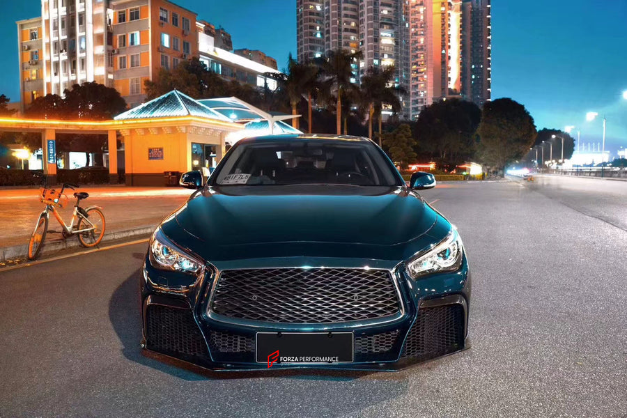 Buy Now CARBON BODY KIT FOR INFINITI Q50 UPGRADE TO BLACK S 2014-2022 and upgrade car parts from SIR Tuning at the Best Price. Headlights, Tail lights, Bodykits, Navigations, Carbon body kit and more - Fast & Free Shipping within Europe, US & Worldwide.
