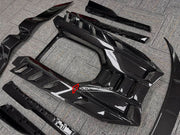 Buy Now DRY CARBON REPLACEMENT BODY KIT for LAMBORGHINI REVUELTO 2023+ and upgrade car parts from SIR Tuning at the Best Price. Headlights, Tail lights, Bodykits, Navigations, body kit and more - Fast & Free Shipping within Europe, US & Worldwide.