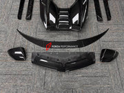 Buy Now DRY CARBON REPLACEMENT BODY KIT for LAMBORGHINI REVUELTO 2023+ and upgrade car parts from SIR Tuning at the Best Price. Headlights, Tail lights, Bodykits, Navigations, body kit and more - Fast & Free Shipping within Europe, US & Worldwide.