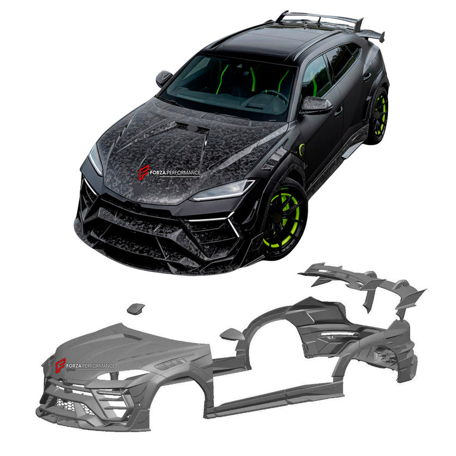 Buy Now CARBON BODY KIT for LAMBORGHINI URUS SE 2018+ and upgrade car parts from SIR Tuning at the Best Price. Headlights, Tail lights, Bodykits, Navigations, body kit and more - Fast & Free Shipping within Europe, US & Worldwide.