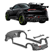 Buy Now CARBON BODY KIT for LAMBORGHINI URUS SE 2018+ and upgrade car parts from SIR Tuning at the Best Price. Headlights, Tail lights, Bodykits, Navigations, body kit and more - Fast & Free Shipping within Europe, US & Worldwide.