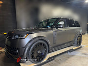 Buy Now CARBON BODY KIT for LAND ROVER RANGE ROVER L460 EXECUTIVE EDITION P360 P400 P530 P615 2023+ and upgrade car parts from SIR Tuning at the Best Price. Headlights, Tail lights, Bodykits, Navigations, body kit and more - Fast & Free Shipping within Europe, US & Worldwide.