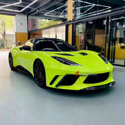 Buy Now CARBON BODY KIT for LOTUS EVORA GT 2019 - 2021 and upgrade car parts from SIR Tuning at the Best Price. Headlights, Tail lights, Bodykits, Navigations, body kit and more - Fast & Free Shipping within Europe, US & Worldwide.