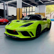 Buy Now CARBON BODY KIT for LOTUS EVORA GT 2019 - 2021 and upgrade car parts from SIR Tuning at the Best Price. Headlights, Tail lights, Bodykits, Navigations, body kit and more - Fast & Free Shipping within Europe, US & Worldwide.