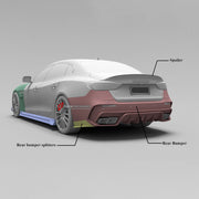 Buy Now CARBON BODY KIT for MASERATI QUATTROPORTE VI M156 2020 - 2024 and upgrade car parts from SIR Tuning at the Best Price. Headlights, Tail lights, Bodykits, Navigations, body kit and more - Fast & Free Shipping within Europe, US & Worldwide.