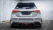 Buy Now CARBON BODY KIT for MERCEDES-BENZ A-CLASS W177 A35 AMG 2018+ and upgrade car parts from SIR Tuning at the Best Price. Headlights, Tail lights, Bodykits, Navigations, body kit and more - Fast & Free Shipping within Europe, US & Worldwide.
