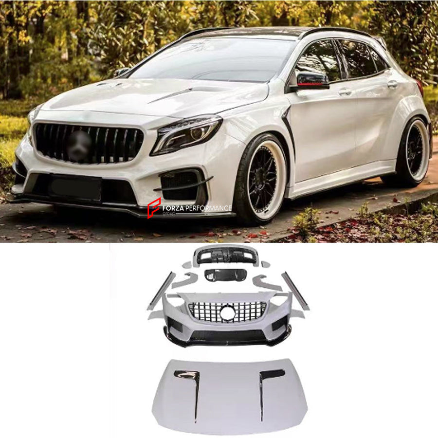 Buy Now CARBON BODY KIT for MERCEDES BENZ A45 AMG W177 2019 - 2022 and upgrade car parts from SIR Tuning at the Best Price. Headlights, Tail lights, Bodykits, Navigations, body kit and more - Fast & Free Shipping within Europe, US & Worldwide.