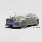 Buy Now CARBON BODY KIT for MERCEDES BENZ AMG GLA45 X156 2014 - 2020 and upgrade car parts from SIR Tuning at the Best Price. Headlights, Tail lights, Bodykits, Navigations, body kit and more - Fast & Free Shipping within Europe, US & Worldwide.