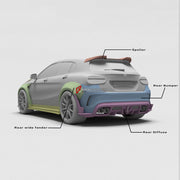 Buy Now CARBON BODY KIT for MERCEDES BENZ AMG GLA45 X156 2014 - 2020 and upgrade car parts from SIR Tuning at the Best Price. Headlights, Tail lights, Bodykits, Navigations, body kit and more - Fast & Free Shipping within Europe, US & Worldwide.
