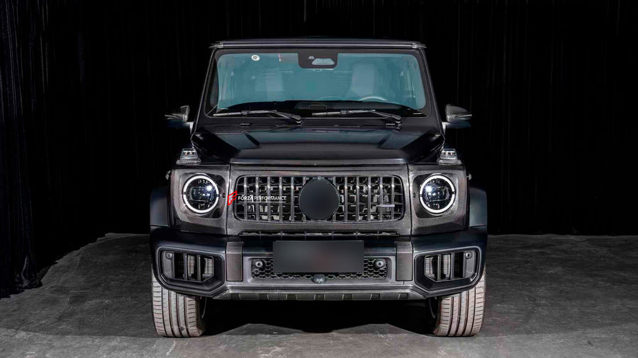 Buy Now CARBON BODY KIT for MERCEDES BENZ G CLASS AMG G63 W465 2024+ and upgrade car parts from SIR Tuning at the Best Price. Headlights, Tail lights, Bodykits, Navigations, Carbon body kit and more - Fast & Free Shipping within Europe, US & Worldwide.