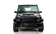 Buy Now DRY CARBON BODY KIT for MERCEDES BENZ G CLASS G580 G500 G450D W465 2024+ and upgrade car parts from SIR Tuning at the Best Price. Headlights, Tail lights, Bodykits, Navigations, Carbon body kit and more - Fast & Free Shipping within Europe, US & Worldwide.