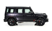 Buy Now DRY CARBON BODY KIT for MERCEDES BENZ G CLASS G580 G500 G450D W465 2024+ and upgrade car parts from SIR Tuning at the Best Price. Headlights, Tail lights, Bodykits, Navigations, Carbon body kit and more - Fast & Free Shipping within Europe, US & Worldwide.