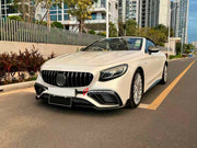 Buy Now CARBON BODY KIT for MERCEDES BENZ AMG S63 COUPE C217 2018 - 2021 and upgrade car parts from SIR Tuning at the Best Price. Headlights, Tail lights, Bodykits, Navigations, body kit and more - Fast & Free Shipping within Europe, US & Worldwide.