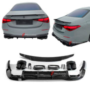 Buy Now CARBON CONVERSION BODY KIT for MERCEDES BENZ S CLASS W223 S450 S400 S500 S580 2021 - 2026 UPGRADE to S63 W223 2023 - 2026 and upgrade car parts from SIR Tuning at the Best Price. Headlights, Tail lights, Bodykits, Navigations, body kit and more - Fast & Free Shipping within Europe, US & Worldwide.