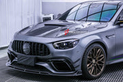 Buy Now CARBON BODY KIT for MERCEDES-BENZ W213 E63S AMG 2020 - 2024 and upgrade car parts from SIR Tuning at the Best Price. Headlights, Tail lights, Bodykits, Navigations, Carbon body kit and more - Fast & Free Shipping within Europe, US & Worldwide.
