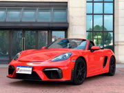 Buy Now CARBON BODY KIT for PORSCHE 718 CAYMAN 2016+ and upgrade car parts from SIR Tuning at the Best Price. Headlights, Tail lights, Bodykits, Navigations, body kit and more - Fast & Free Shipping within Europe, US & Worldwide.