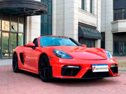 Buy Now CARBON BODY KIT for PORSCHE 718 CAYMAN 2016+ and upgrade car parts from SIR Tuning at the Best Price. Headlights, Tail lights, Bodykits, Navigations, body kit and more - Fast & Free Shipping within Europe, US & Worldwide.