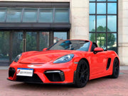 Buy Now CARBON BODY KIT for PORSCHE 718 CAYMAN 2016+ and upgrade car parts from SIR Tuning at the Best Price. Headlights, Tail lights, Bodykits, Navigations, body kit and more - Fast & Free Shipping within Europe, US & Worldwide.