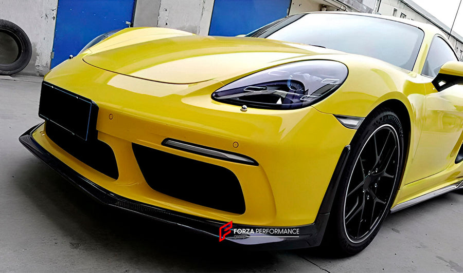 Buy Now CARBON BODY KIT for PORSCHE 718 CAYMAN 2016+ and upgrade car parts from SIR Tuning at the Best Price. Headlights, Tail lights, Bodykits, Navigations, body kit and more - Fast & Free Shipping within Europe, US & Worldwide.