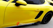 Buy Now CARBON BODY KIT for PORSCHE 718 CAYMAN 2016+ and upgrade car parts from SIR Tuning at the Best Price. Headlights, Tail lights, Bodykits, Navigations, body kit and more - Fast & Free Shipping within Europe, US & Worldwide.