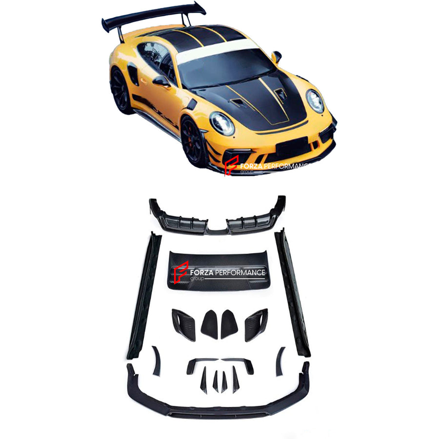 Buy Now CARBON BODY KIT for PORSCHE 911 991.2 GT3 RS 2015 - 2020 and upgrade car parts from SIR Tuning at the Best Price. Headlights, Tail lights, Bodykits, Navigations, Carbon body kit and more - Fast & Free Shipping within Europe, US & Worldwide.