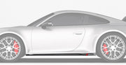Buy Now DRY CARBON REPLACEMENT SIDE SKIRTS for PORSCHE 911 992.2 CARRERA 2025+ and upgrade car parts from SIR Tuning at the Best Price. Headlights, Tail lights, Bodykits, Navigations, body kit and more - Fast & Free Shipping within Europe, US & Worldwide.