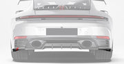 Buy Now DRY CARBON REAR SIDE SPLITTER for PORSCHE 911 992.2 CARRERA 2025+ and upgrade car parts from SIR Tuning at the Best Price. Headlights, Tail lights, Bodykits, Navigations, body kit and more - Fast & Free Shipping within Europe, US & Worldwide.