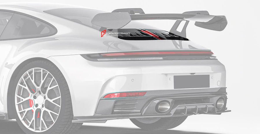 Buy Now DRY CARBON REPLACEMENT ENGINE LID for PORSCHE 911 992.2 CARRERA 2025+ and upgrade car parts from SIR Tuning at the Best Price. Headlights, Tail lights, Bodykits, Navigations, body kit and more - Fast & Free Shipping within Europe, US & Worldwide.