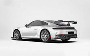 Buy Now DRY CARBON REPLACEMENT ENGINE LID for PORSCHE 911 992.2 CARRERA 2025+ and upgrade car parts from SIR Tuning at the Best Price. Headlights, Tail lights, Bodykits, Navigations, body kit and more - Fast & Free Shipping within Europe, US & Worldwide.