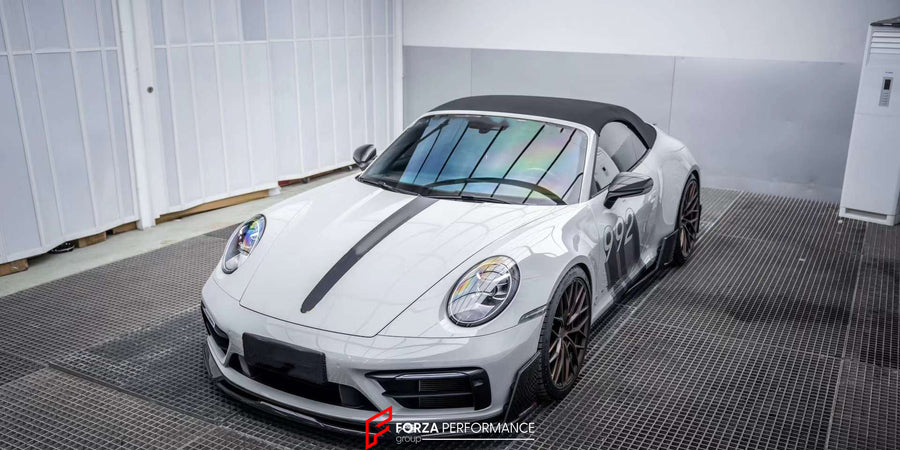 Buy Now CARBON AERO KIT for PORSCHE 911 992.1 CARRERA 4S 2019+ and upgrade car parts from SIR Tuning at the Best Price. Headlights, Tail lights, Bodykits, Navigations, Carbon body kit and more - Fast & Free Shipping within Europe, US & Worldwide.