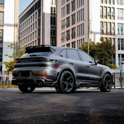 Buy Now CARBON BODY KIT for PORSCHE CAYENNE 9Y0.2 2024+ and upgrade car parts from SIR Tuning at the Best Price. Headlights, Tail lights, Bodykits, Navigations, body kit and more - Fast & Free Shipping within Europe, US & Worldwide.