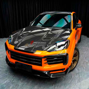 Buy Now CARBON BODY KIT for PORSCHE CAYENNE 9Y0.2 2024+ and upgrade car parts from SIR Tuning at the Best Price. Headlights, Tail lights, Bodykits, Navigations, body kit and more - Fast & Free Shipping within Europe, US & Worldwide.