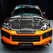 Buy Now CARBON BODY KIT for PORSCHE CAYENNE 9Y0.2 2024+ and upgrade car parts from SIR Tuning at the Best Price. Headlights, Tail lights, Bodykits, Navigations, body kit and more - Fast & Free Shipping within Europe, US & Worldwide.