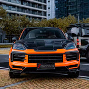 Buy Now CARBON BODY KIT for PORSCHE CAYENNE 9Y0.2 2024+ and upgrade car parts from SIR Tuning at the Best Price. Headlights, Tail lights, Bodykits, Navigations, body kit and more - Fast & Free Shipping within Europe, US & Worldwide.
