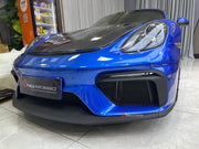 Buy Now CONVERSION DRY CARBON BODY KIT for PORSCHE CAYMAN 718 981 2012 - 2016 upgrade to GT4RS and upgrade car parts from SIR Tuning at the Best Price. Headlights, Tail lights, Bodykits, Navigations, body kit and more - Fast & Free Shipping within Europe, US & Worldwide.